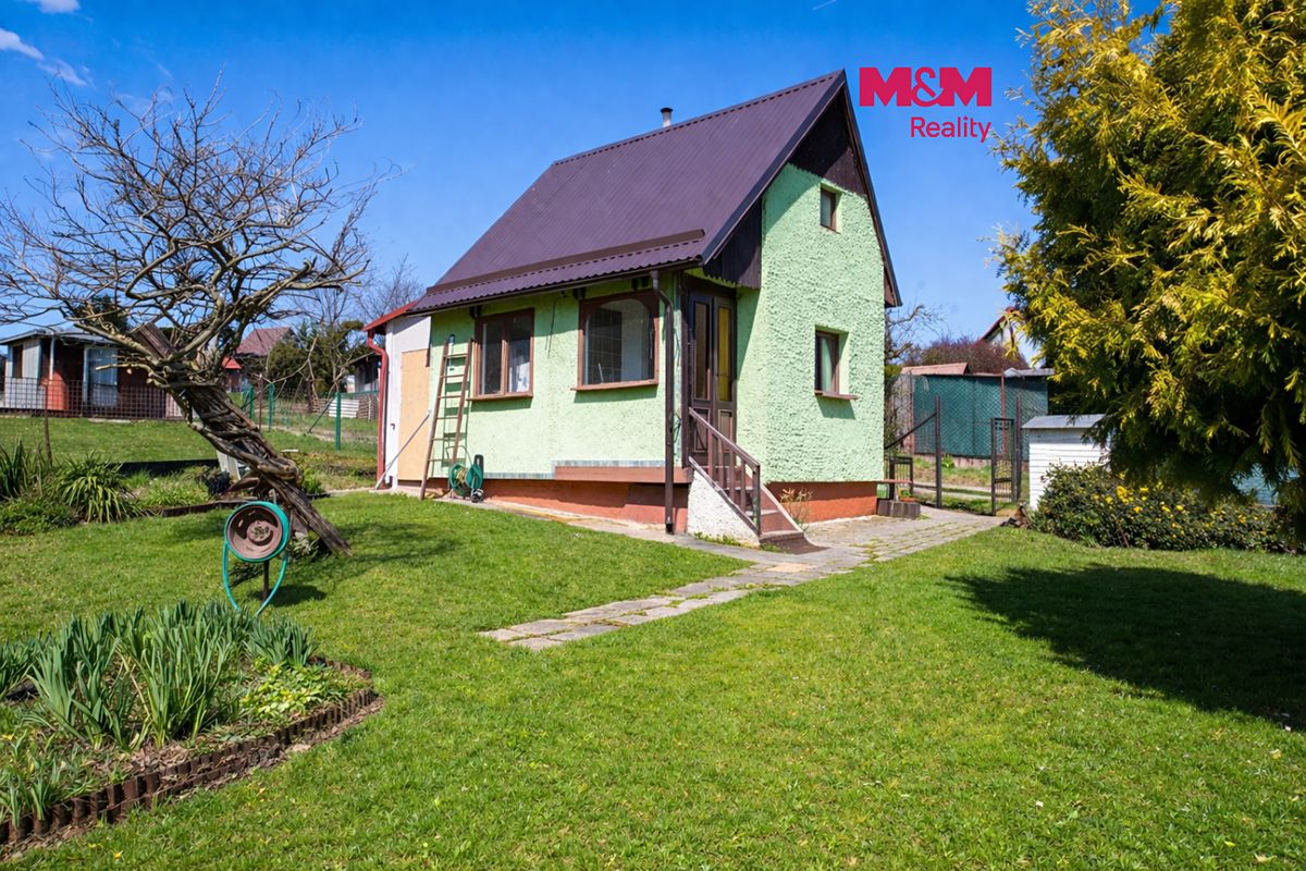 Prodej chaty 15 m², pozemek 385 m²